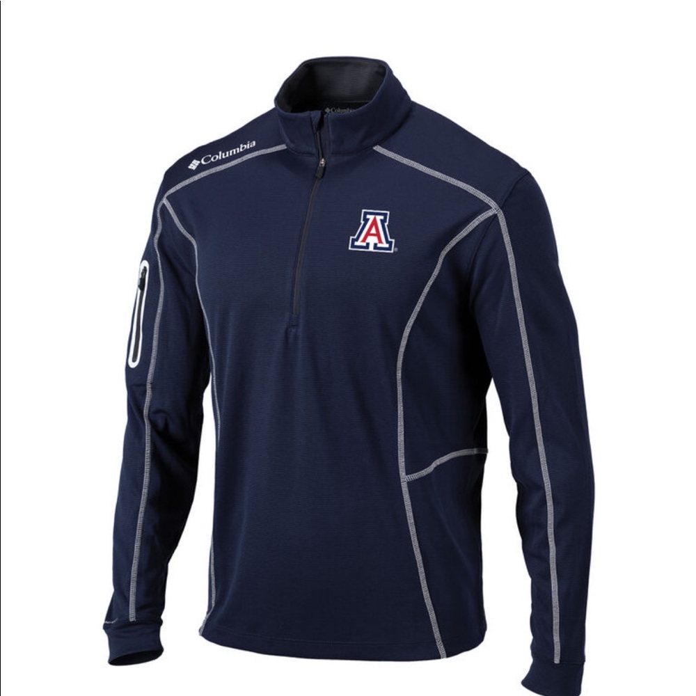Columbia Arizona Wildcats Shotgun 1/4 Zip Pullover